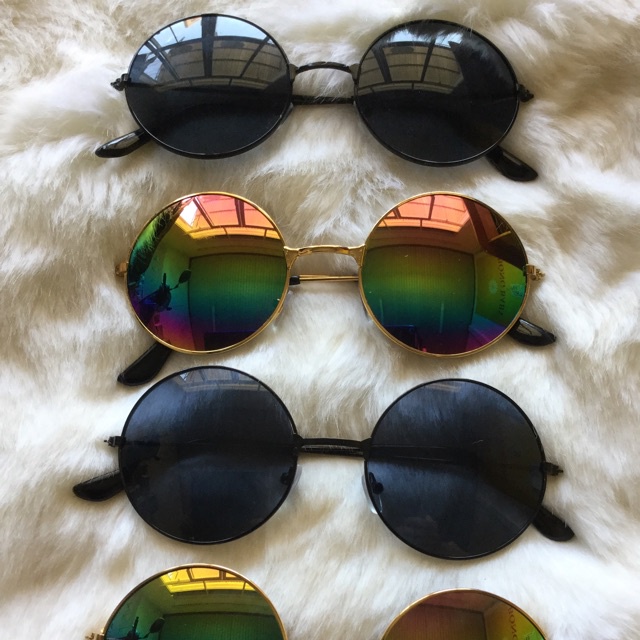 MẮT KÍNH THỜI TRANG NGỐ THẦY BÓI MÀU ĐEN CỰC NGẦU QUÁ HOT KÍNH NOBITA