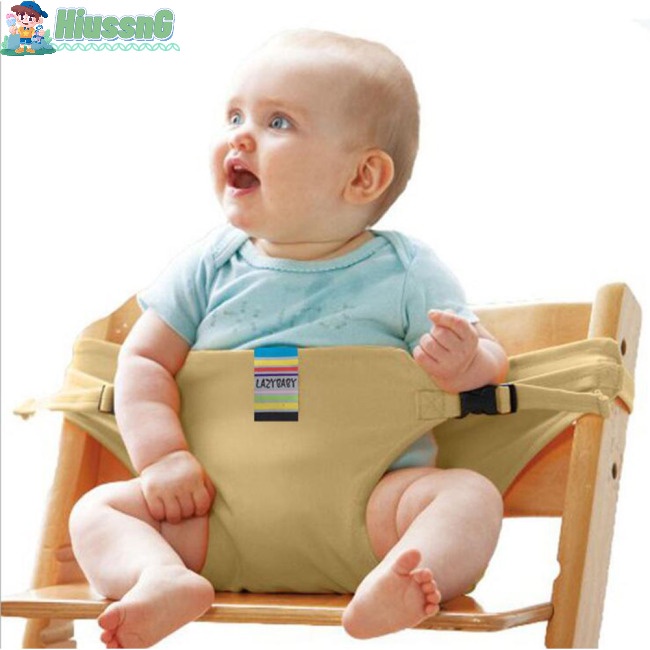 Đai Đeo An Toàn Gắn Ghế Ngồi Ăn Dành Cho Bé