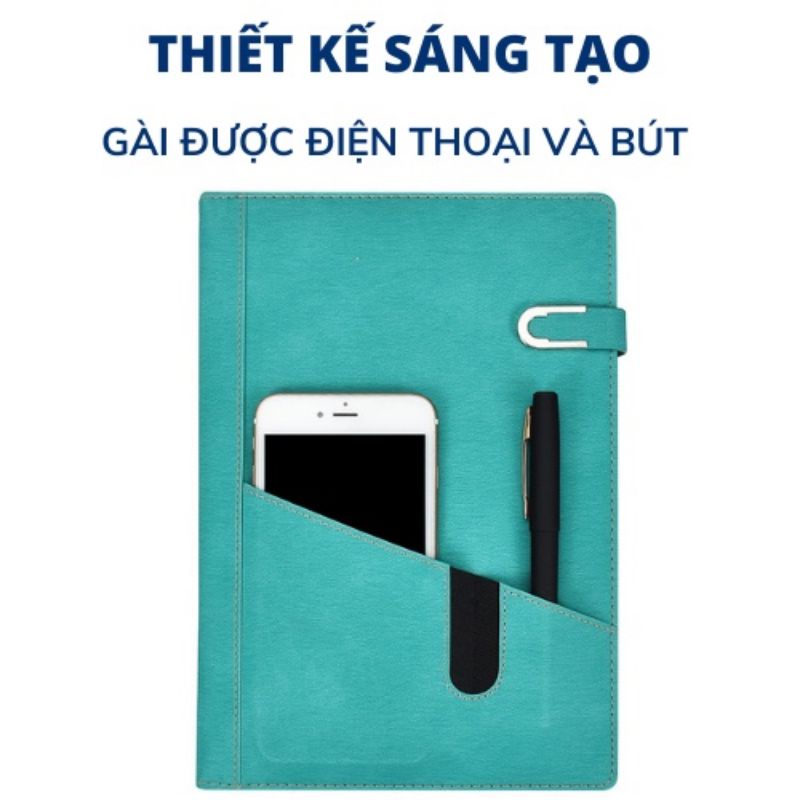 Sổ bìa da A5 Heeton A25-925.