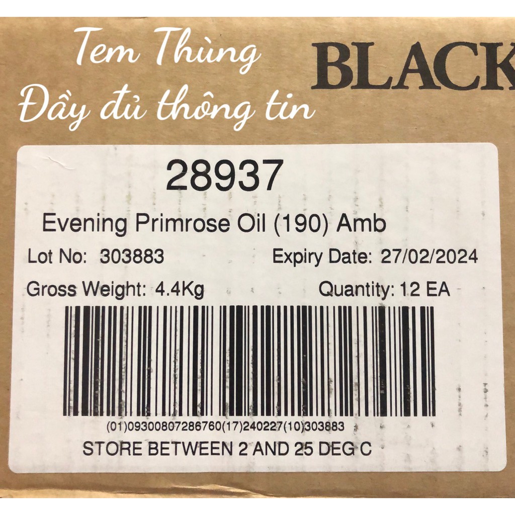 ❤️ [Date 27/2/2024] Hoa Anh Thảo Blackmores Úc 190 viên | BigBuy360 - bigbuy360.vn