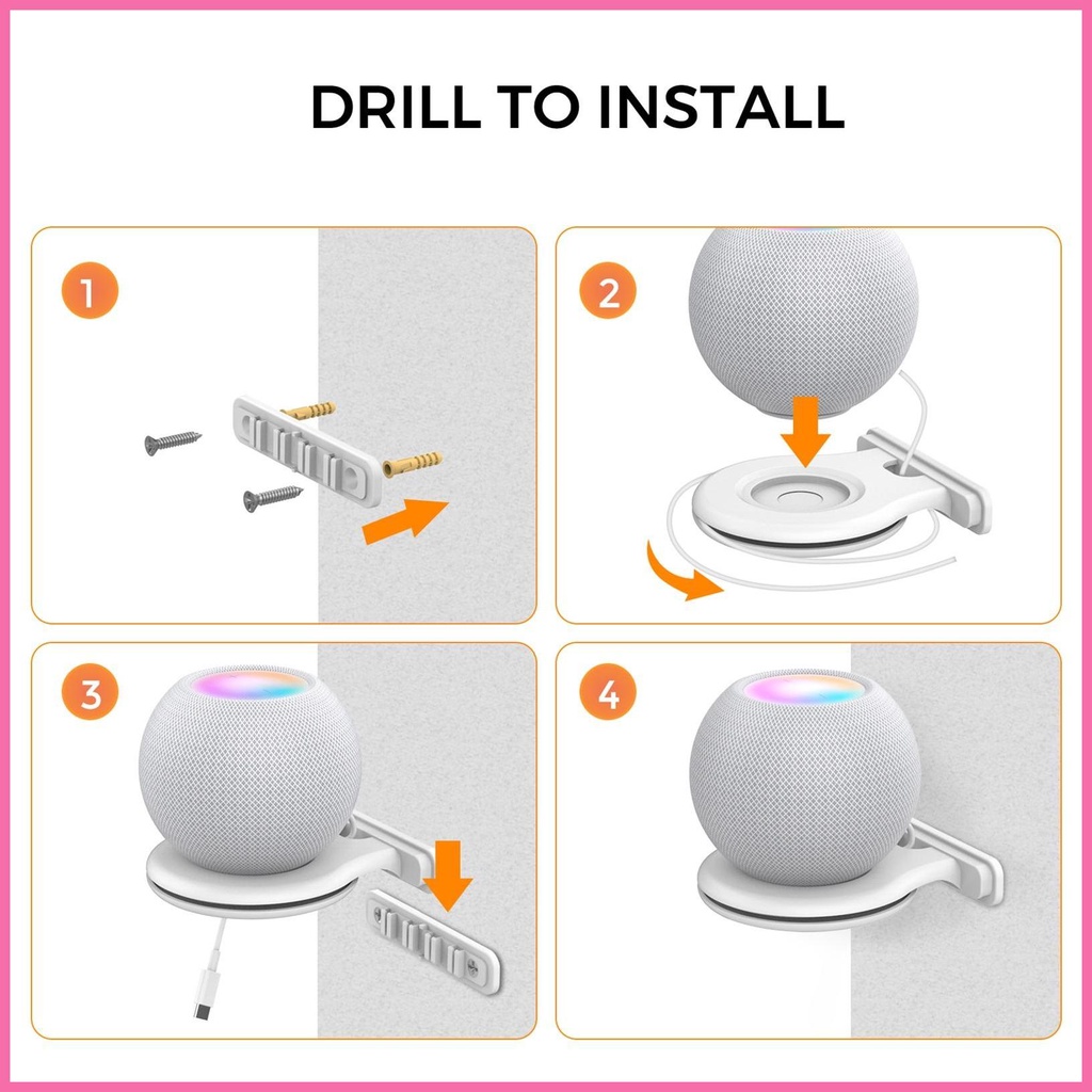 Giá Đỡ Loa HomePod Mini Thông Minh Tiết Kiệm Không Gian