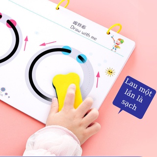 Sách tập viết xóa được