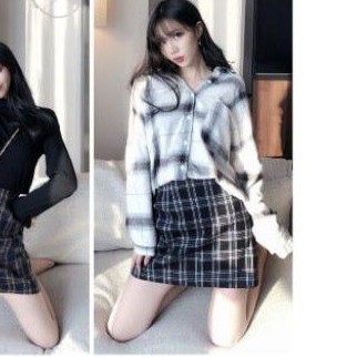 Chân váy caro Thời trang hàn quốc siêu xinh | BigBuy360 - bigbuy360.vn