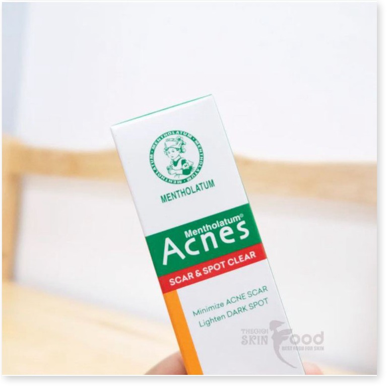 [Khuyến mãi Mỹ phẩm chính hãng] Kem Dưỡng Dạng Gel Chuyên Biệt Sáng Thâm Mờ Sẹo Acnes Scar & Spot Clear 10g