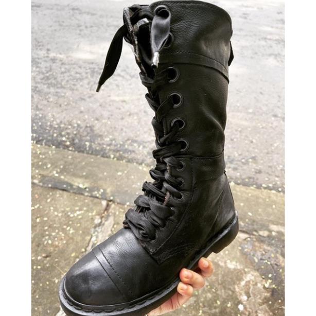 🕎 Giày boot Dr Martens da thật size 38