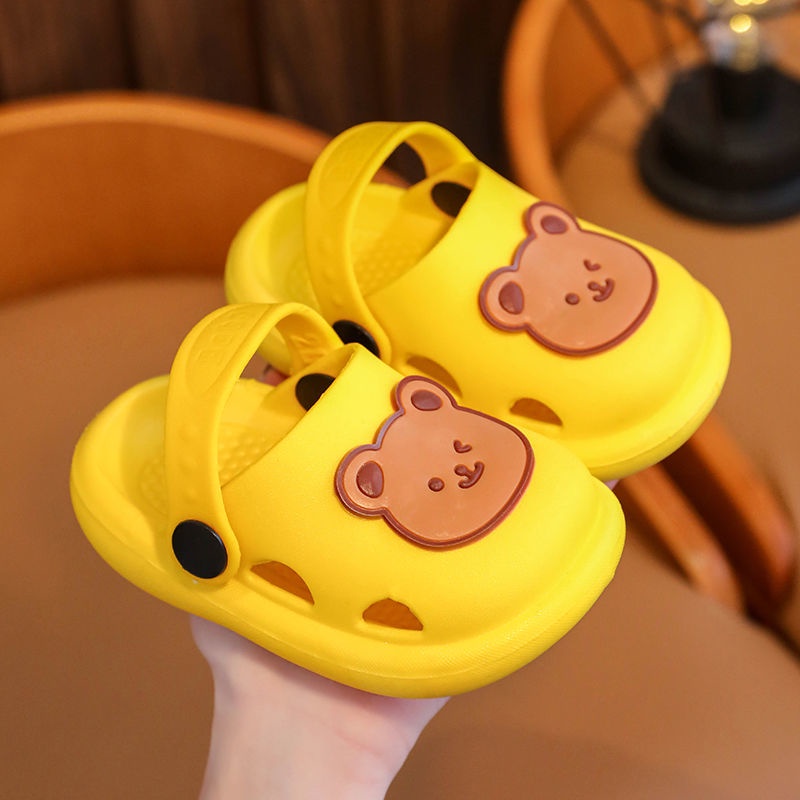Dép Sandal Chống Trượt Họa Tiết Hoạt Hình Thời Trang Mùa Hè Cho Bé