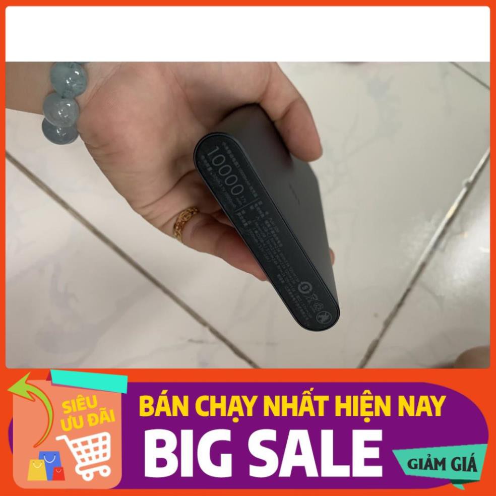 Sạc Dự Phòng Xiaomi 10.000 mAh Gen 3 (2019) Chính hãng