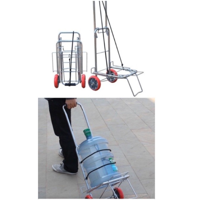 GIÁ Sỉ hàng chính hãng Xe kéo đa năng đẩy hàng 20kg đi chở tay đẩy gấp gọn tiện dụng giá rẻ