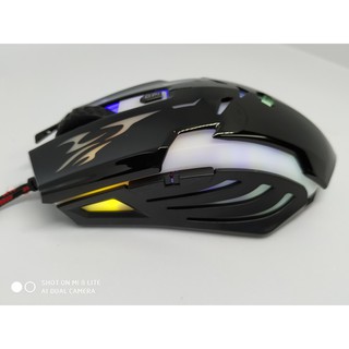 Chuột Game Fujitsu - Dành Cho Game Thủ ( Trắng Và Đen )