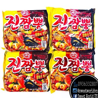 Mì nước hải sản Ottogi - Hàn Quốc