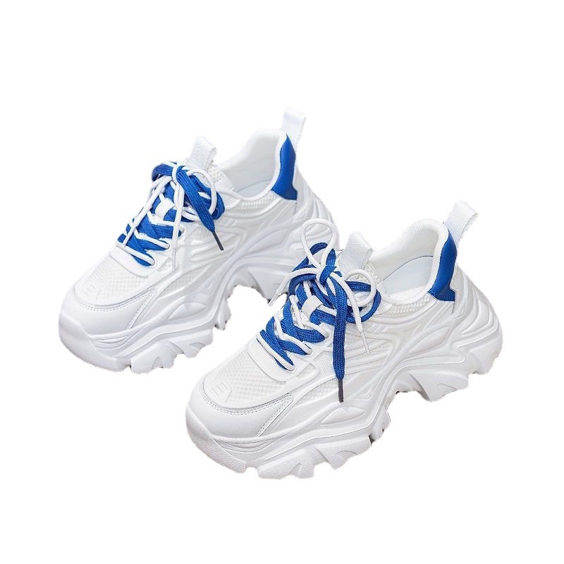 Giày thể thao IELGY đế dày thoáng khí phong cách Hàn Quốc cho nữ