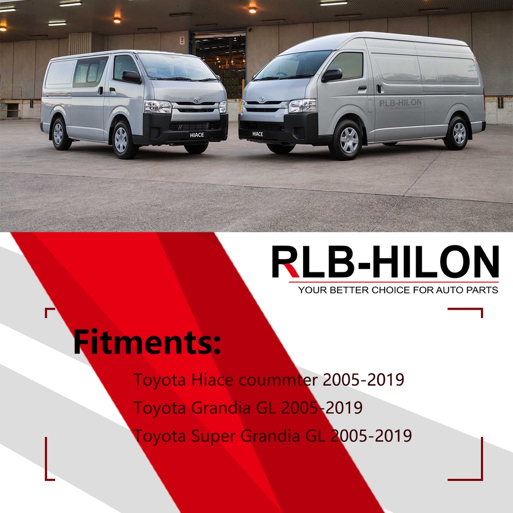 Bộ Khóa Cốp Xe toyota hiace 2005-2018 69350-26120 69350-26121 6935-26122