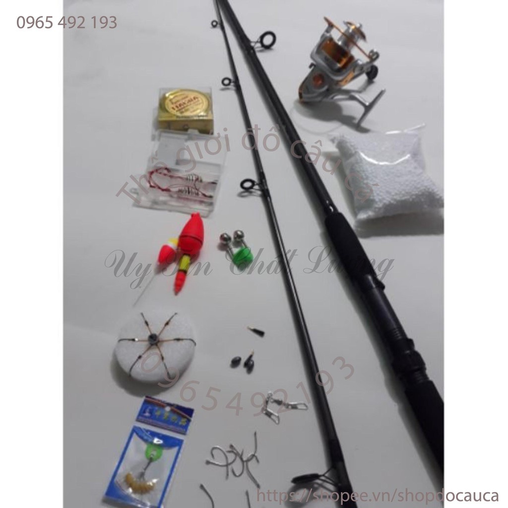 Bộ cần 2 khúc shimano rỗng 3m máy 7000 ( rẻ vô địch ) hót 8jghs6shfl