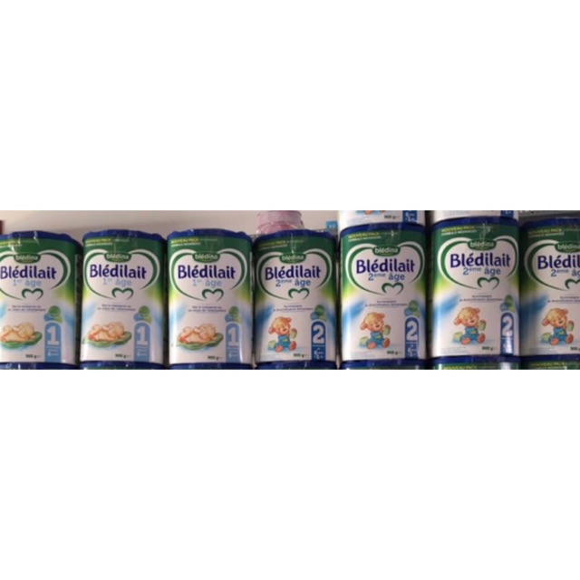 Sữa bột bledina pháp số 2