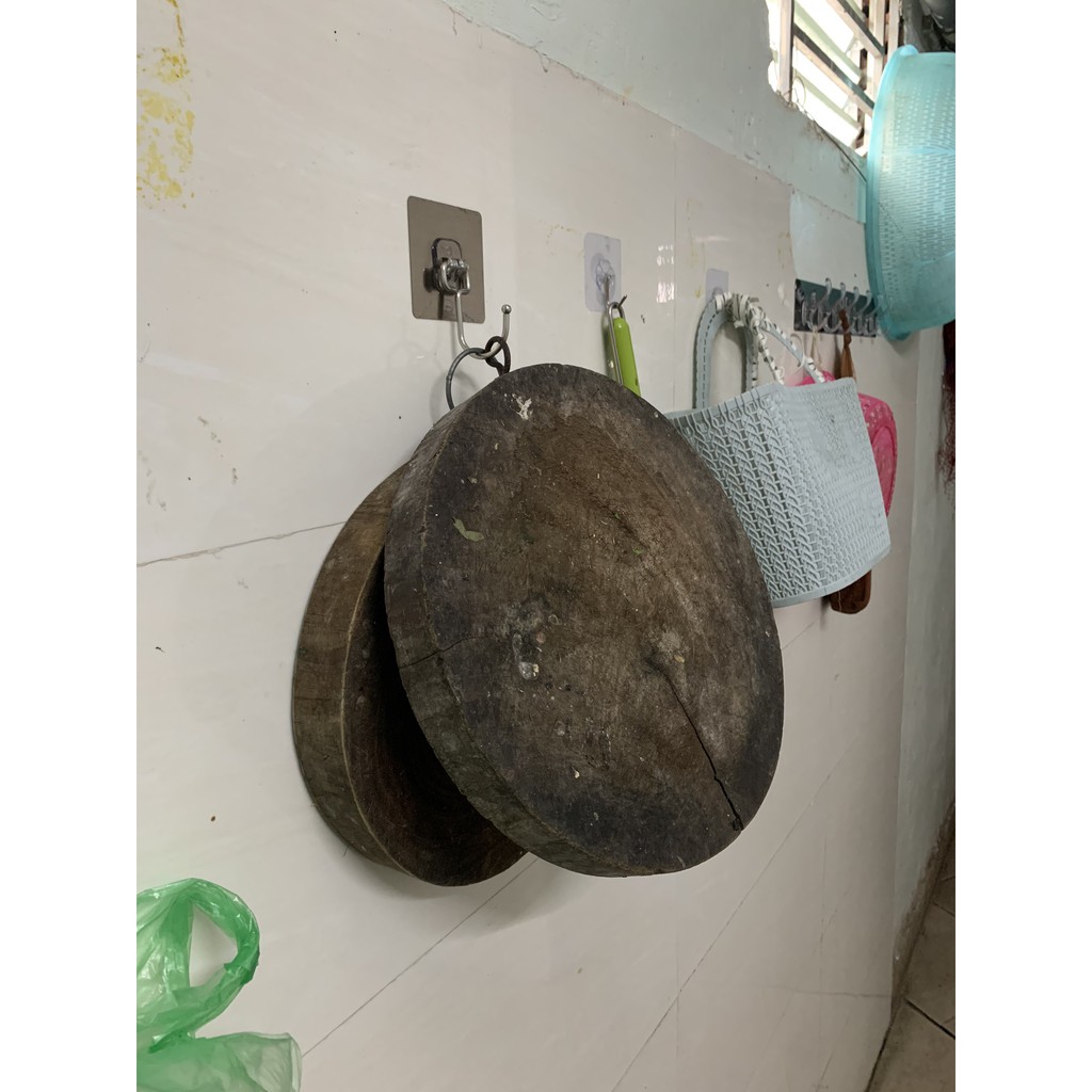 MÓC DÁN TƯỜNG CHỊU LỰC INOX 304 DÁN CHẢI TREO CHẬU, THỚT, TREO ĐỒ DÙNG ĐA NĂNG SIÊU DÍNH | BigBuy360 - bigbuy360.vn