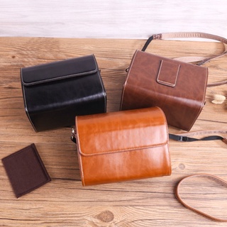 Túi da mini 328 đựng máy ảnh