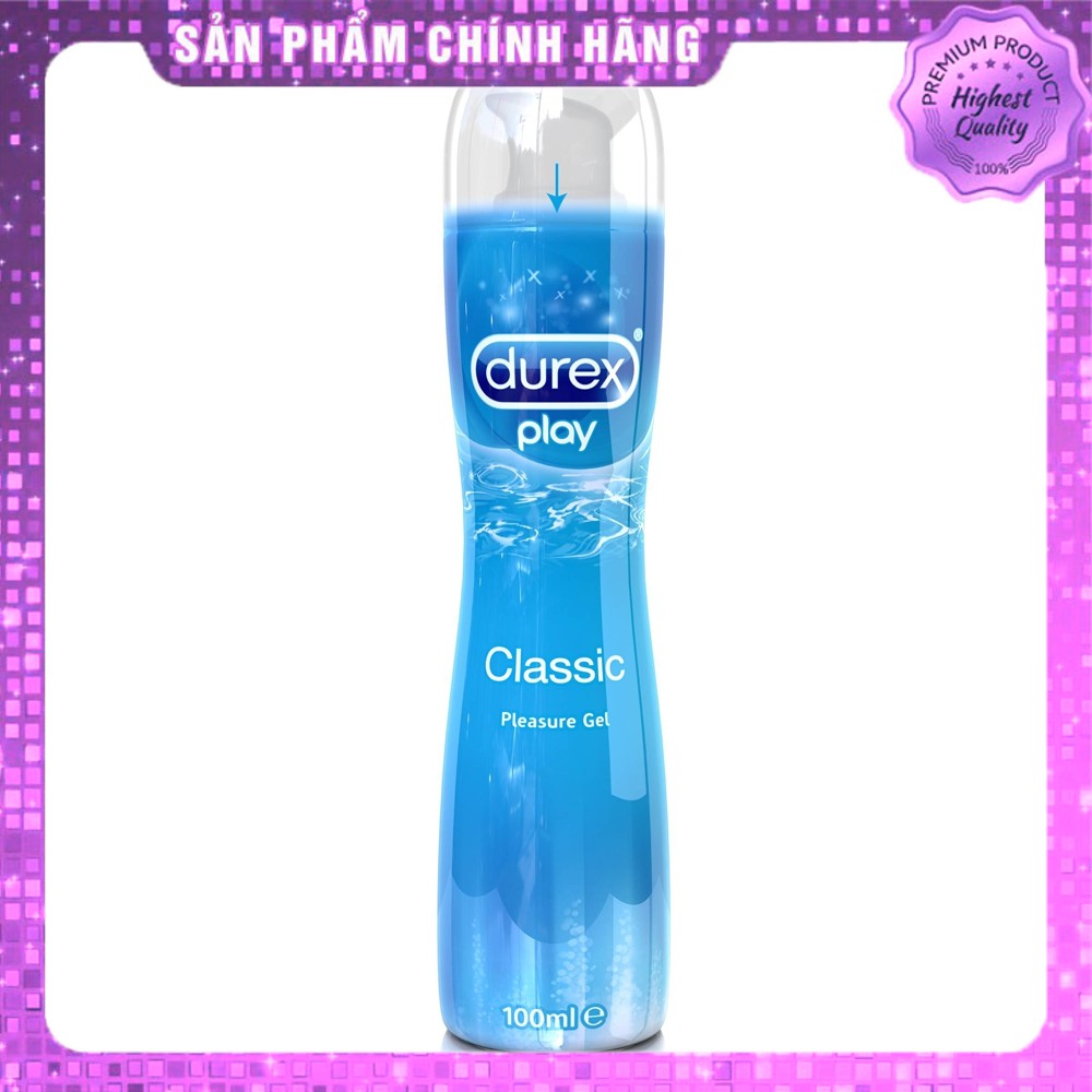 Gel bôi trơn Durex Play 100ml Chính hãng