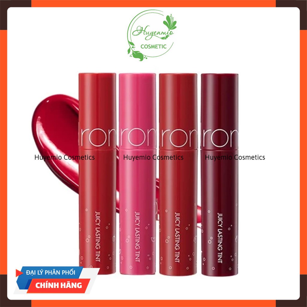 Son Bóng Romand / Son tint Romand Juicy Lasting Tint 2019 -Huynmio