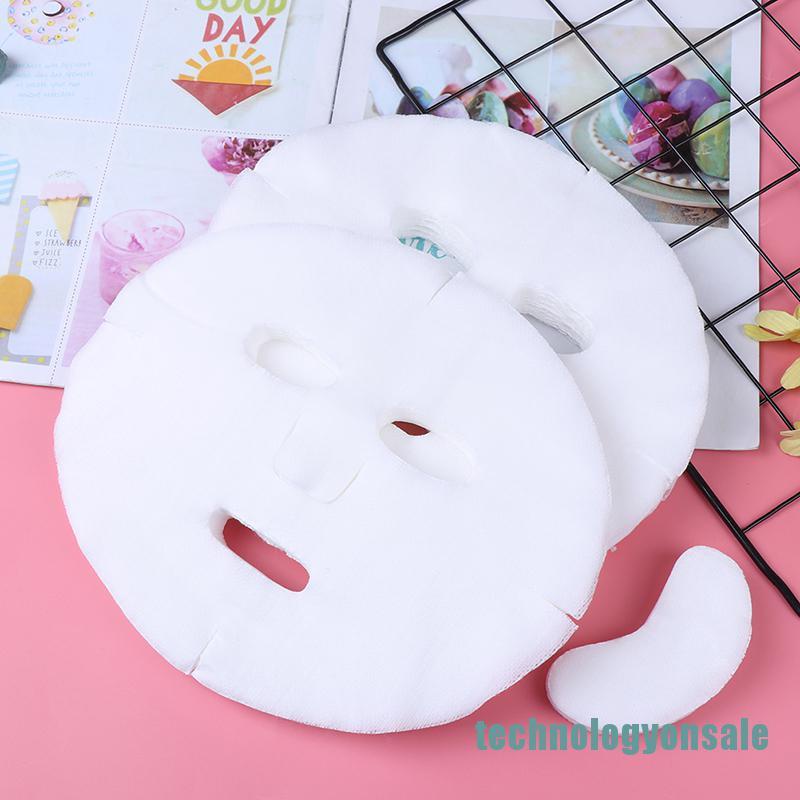 Bộ 100 Miếng Giấy cotton Dùng Một Lần Tiện Lợi