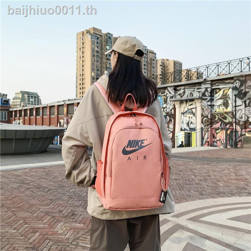 [ Mã 66CBSALE giảm 30K đơn 200K] Nike backpack fashion style model 2020 large capacity