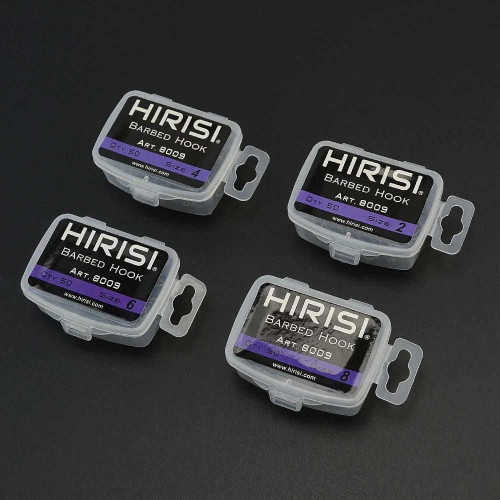 Set 50 móc câu cá bằng thép không rỉ chất lượng cao