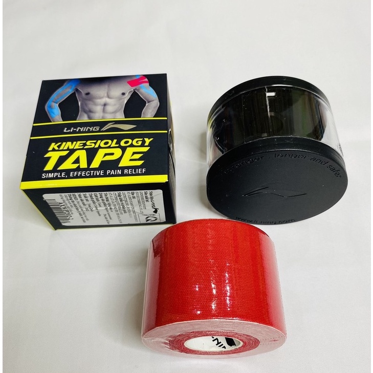 Băng Keo Dán Cơ Thể Thao Chuyên Nghiệp Mang Thương Hiệu LI-NING KINESIOLOGY TAPE