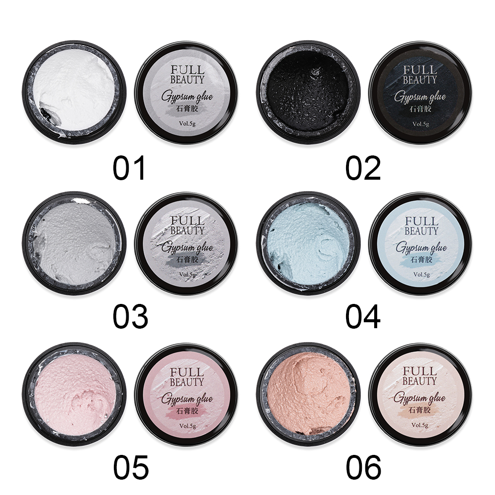 Lọ sơn móng tay 3D thời trang dung tích 5ml MXBEAUTY