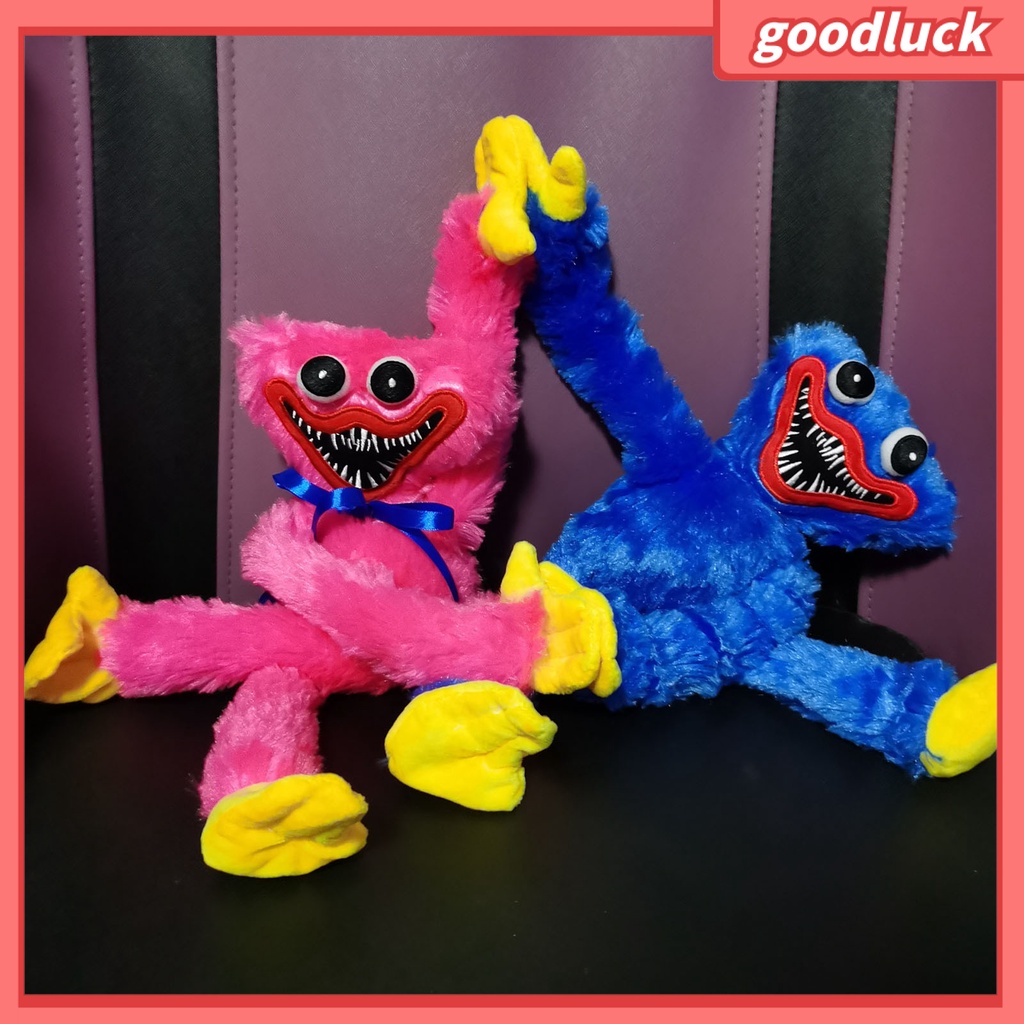 Búp bê lông nhung cotton PP đa chức năng nhân vật Huggy Wuggy game Poppy Playtime cho trẻ em
