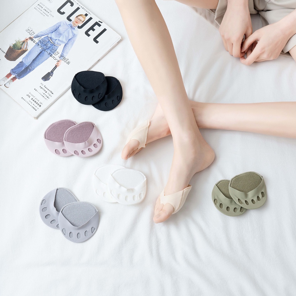 Vớ hở ngón chuyên dùng mang giày cao gót thời trang