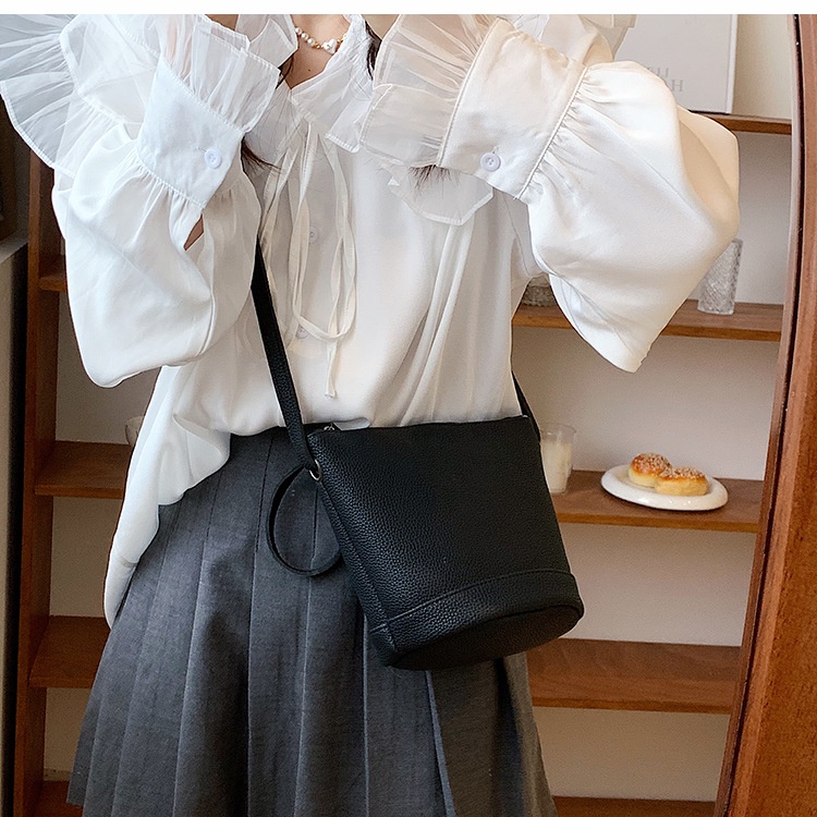 Túi đeo vai IELGY dáng xô thời trang cao cấp tùy chọn màu sắc dành cho nữ