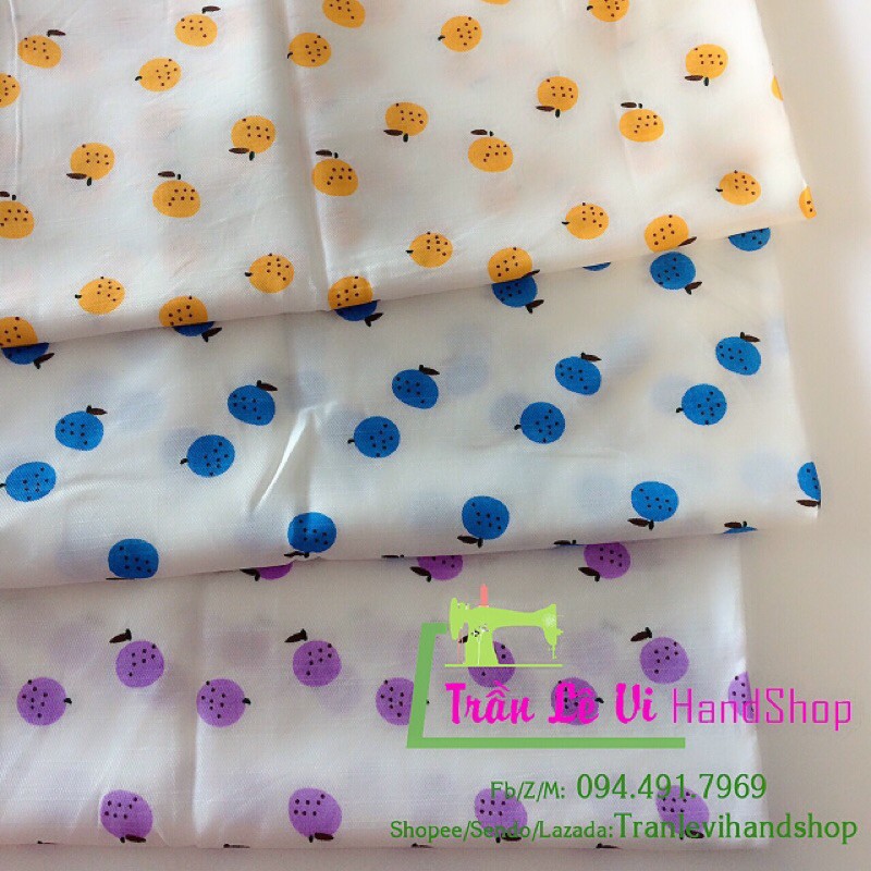 VẢI ĐŨI CAO CẤP 🍋V160