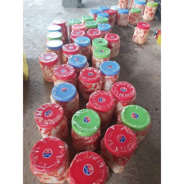 Măng ớt ngâm mắc mật 1kg