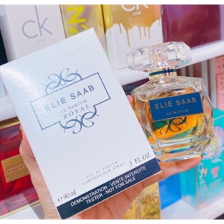Nước hoa nữ Tester Elie Saab Le Parfum Royal Edp 90ml
