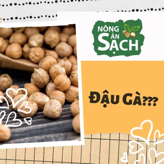 500g đậu gà hữu cơ pháp không biến đổi gen - ảnh sản phẩm 5