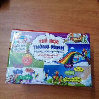 Thẻ học thông minh 16 chủ đề