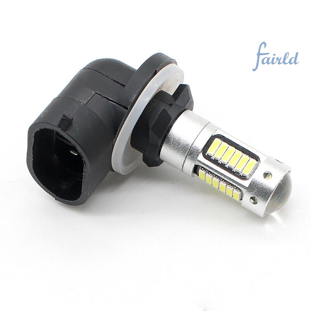 2 Bóng Đèn Led Trắng 881 Ban Ngày 4014 30smd 6000k