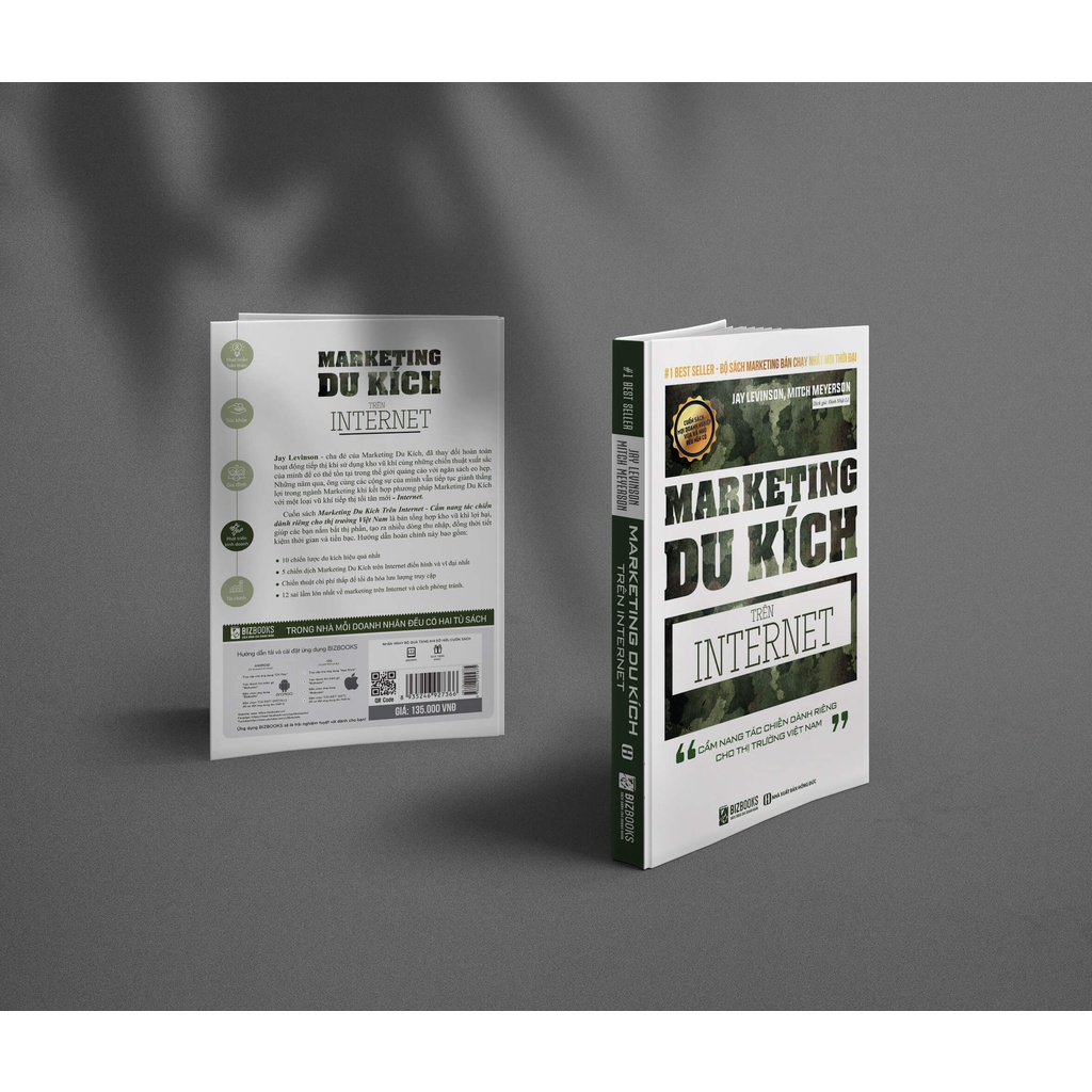 BIZBOOKS - Sách - Marketing Du Kích Trên Internet: Cẩm Nang Tác Chiến Dành Riêng Cho Thị Trường Việt Nam