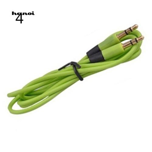 Hn HN HN♥Dây Cáp Âm Thanh Nối Cổng Aux 3.5mm Với Cổng Male Cho PC iPod MP3 Xe Hơi