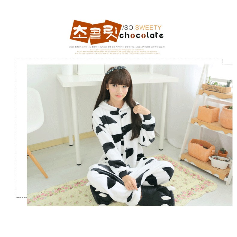 Đồ Bộ Đổi Bò Sữa, Đồ Đôi Hoodie Unisex, TM Store | BigBuy360 - bigbuy360.vn