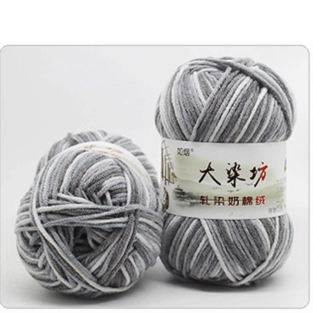 BEAUTY Cuộn Len Đan Mềm Chất Lượng Cao