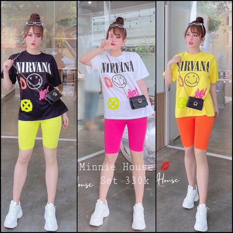 quần legging ngố thái ( Biker short ) legging nhiều màu hình thật 100% ( kèm video) | BigBuy360 - bigbuy360.vn