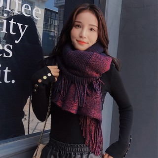 Khăn quàng cổ nữ thu đông siêu đẹp, mầu sắc đa dạng