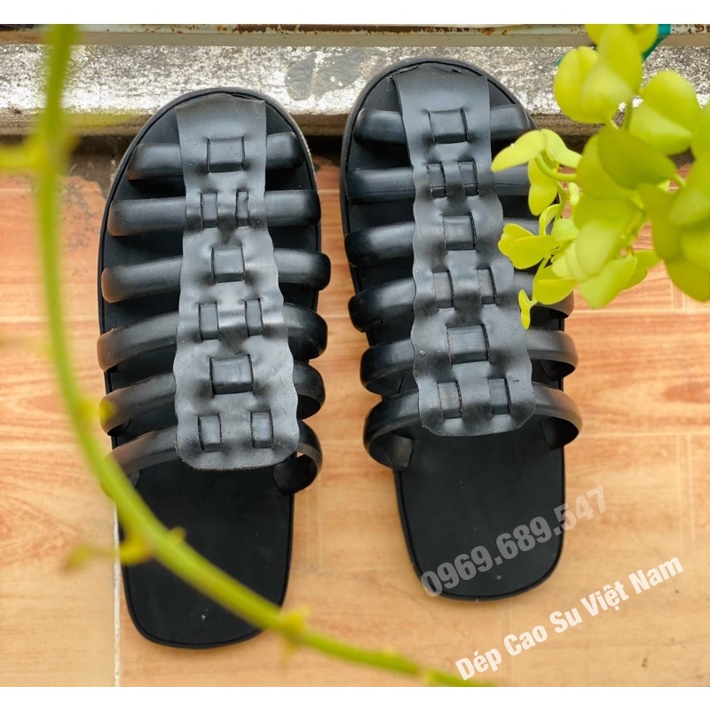 Dép Cao Su Nam Mui Trùm