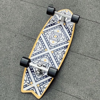 Ván Trượt Surfskate AXESEA 29" GEOMETRY