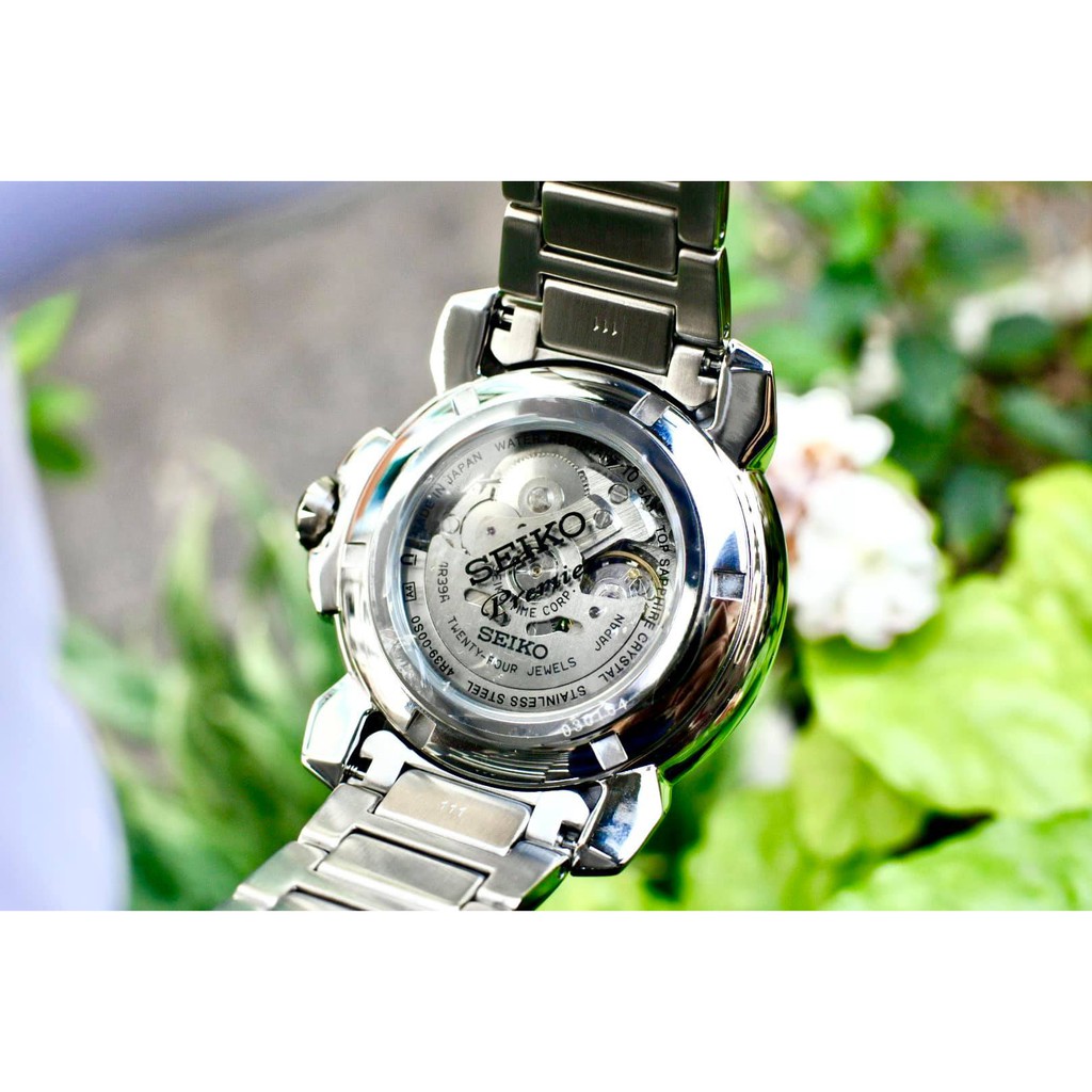 Đồng hồ nam Seiko Premier automatic SSA369J1