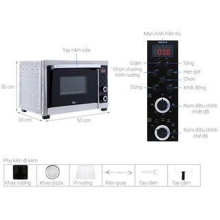 Lò nướng thùng Teka FSO 40M 38L