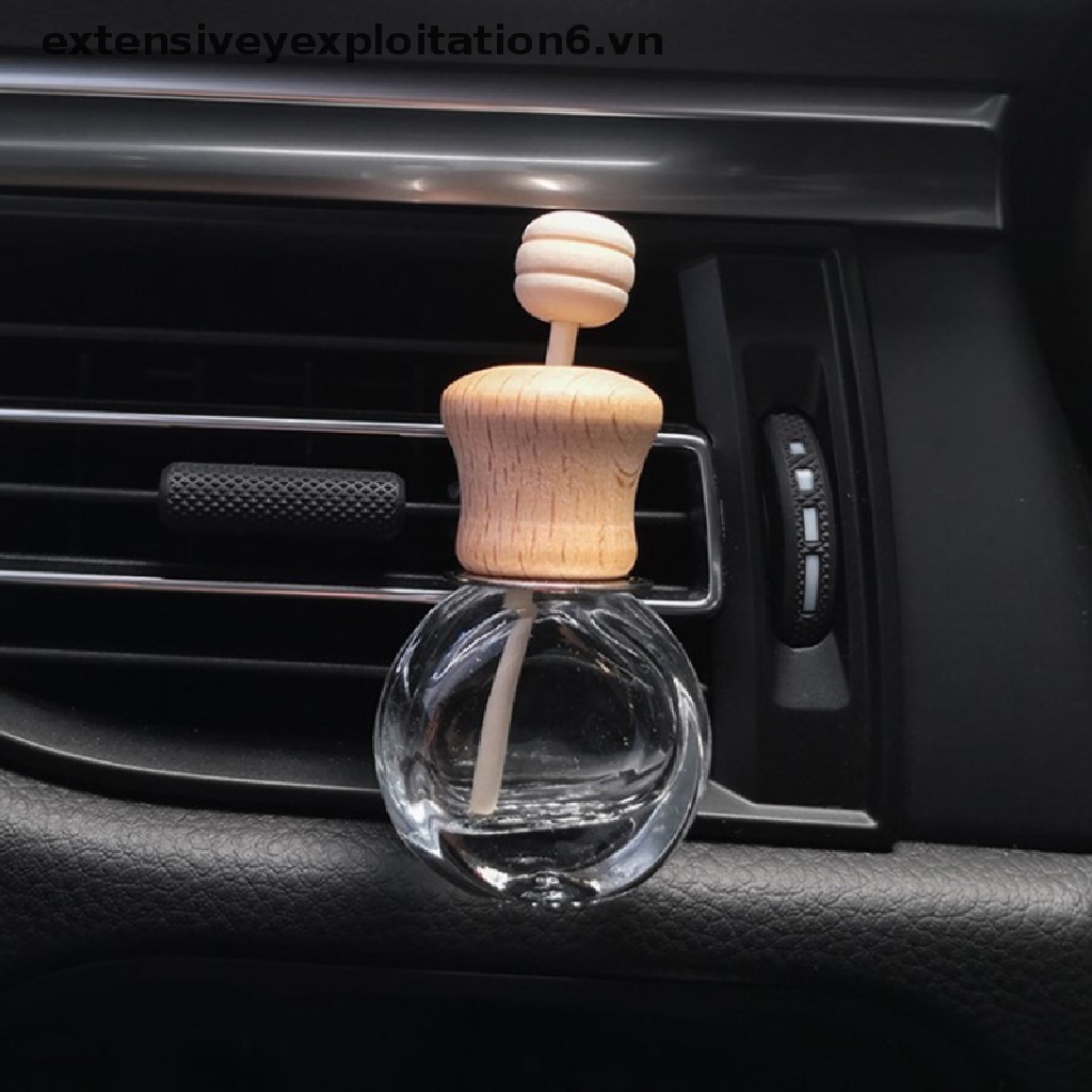 Lọ thủy tinh đựng nước hoa tinh dầu thơm dành cho xe hơi | BigBuy360 - bigbuy360.vn