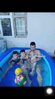 Bể bơi vuông đủ kích thước