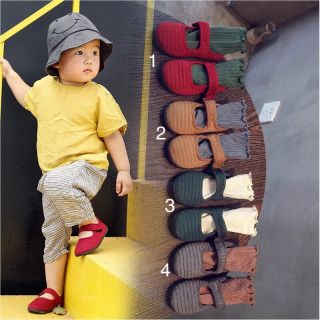Giày vải cho bé trai bé gái