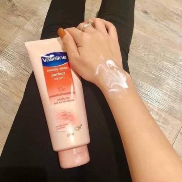 Sữa Dưỡng Thể Vaseline Perfect Serum 50X 🌈FREESHIP🌈 Mỹ phẩm chính hãng giá tốt